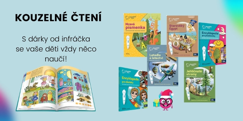 Kouzelné čtení - tip na dárek pro děti